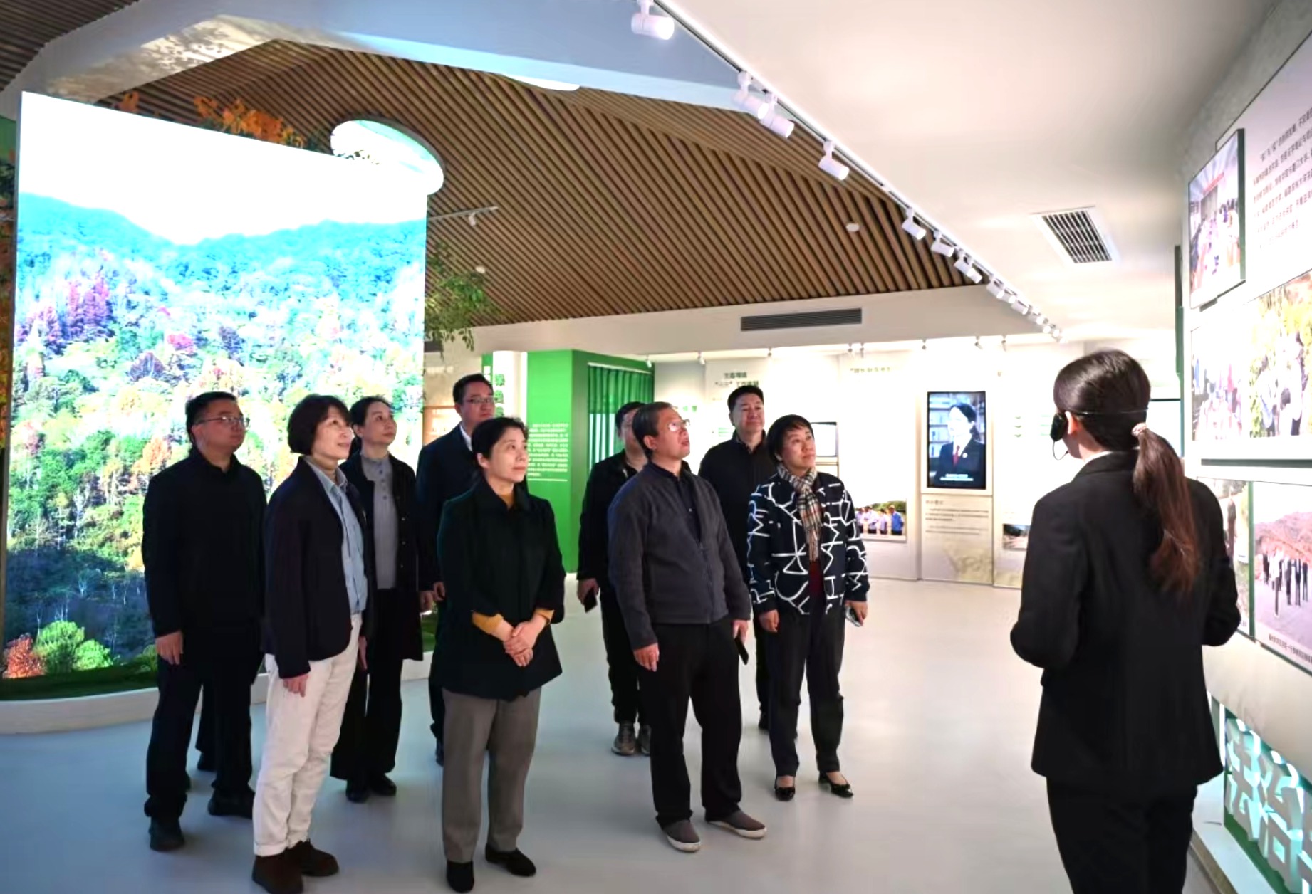 龍巖市生態(tài)修復司法實踐基地。廖冬明攝