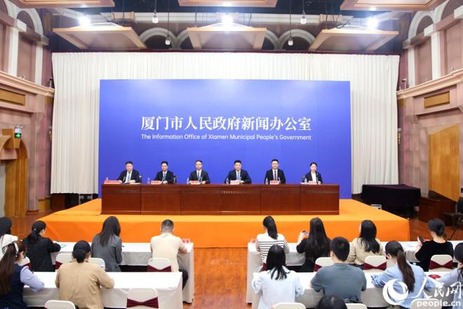 發(fā)布會(huì)現(xiàn)場(chǎng)。人民網(wǎng)記者 陳博攝