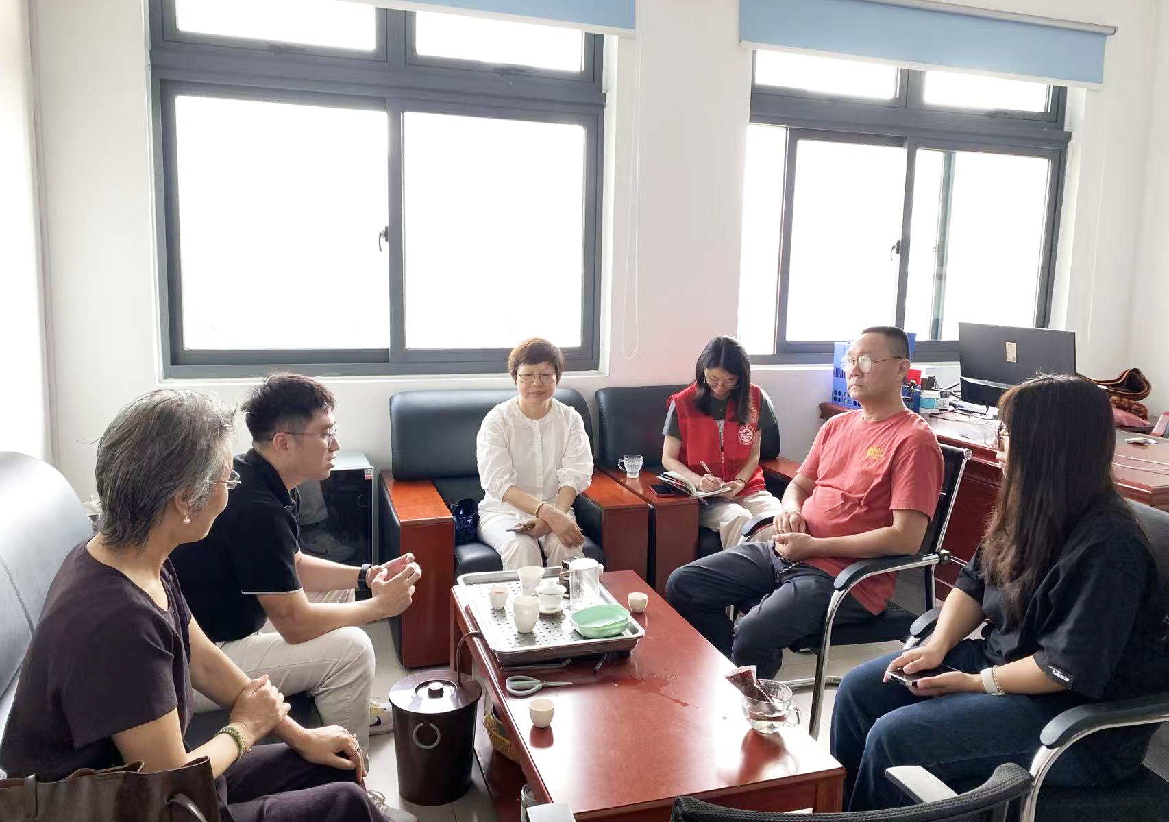 社區(qū)組織議事會骨干成員開展協(xié)商議事