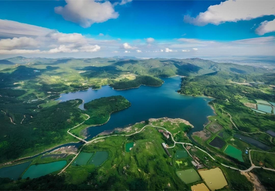 梨洞水庫(kù)全景