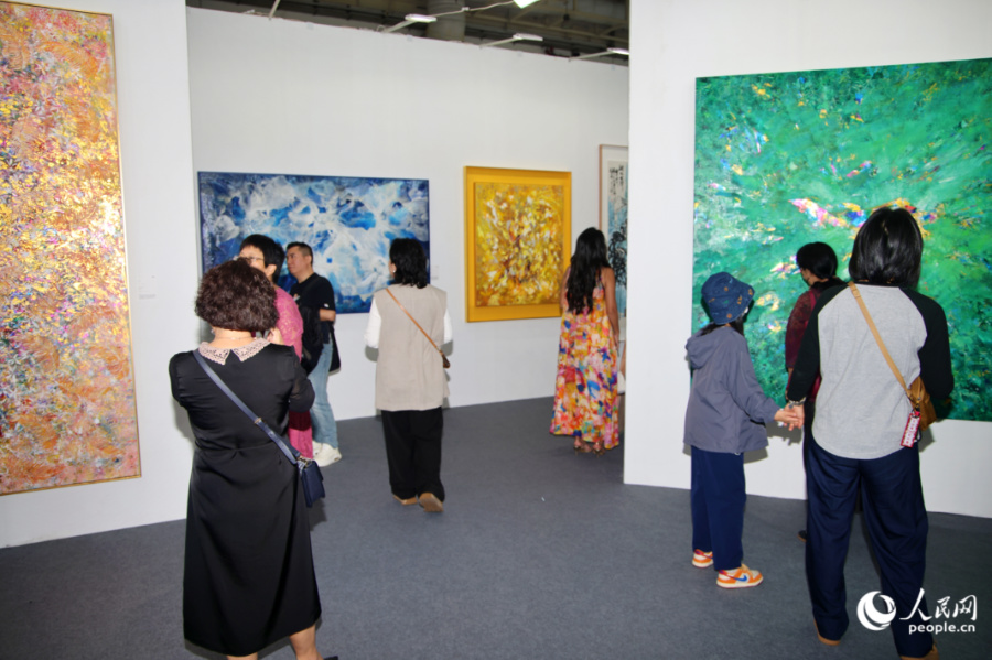 活動現(xiàn)場。人民網(wǎng)記者 陳博攝