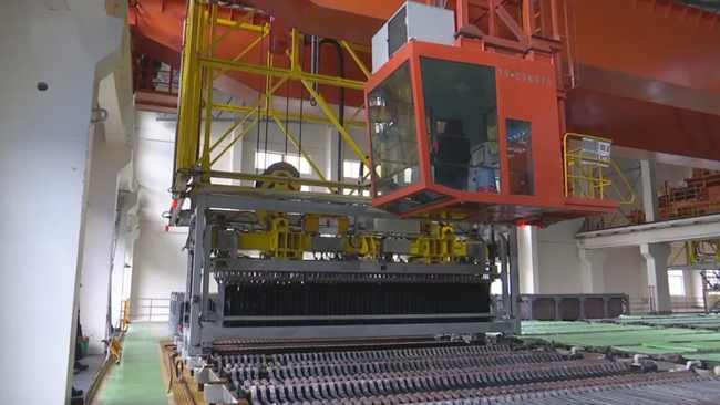 紫金銅業(yè)生產車間