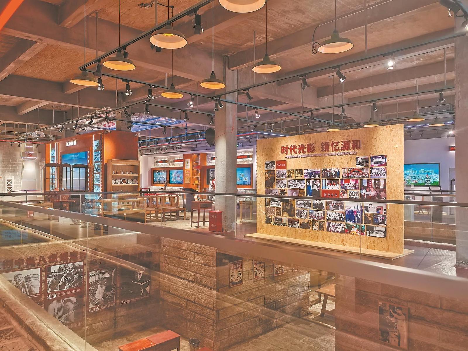 源·1916工業(yè)遺產(chǎn)館留存著泉州的工業(yè)歷史印記