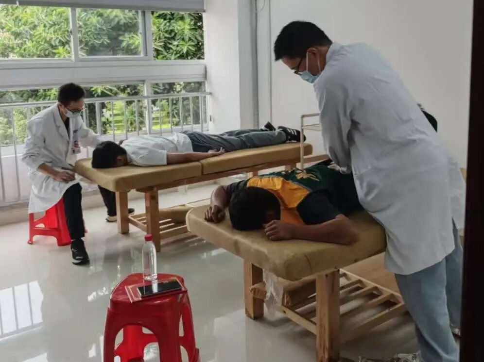 義診活動現(xiàn)場