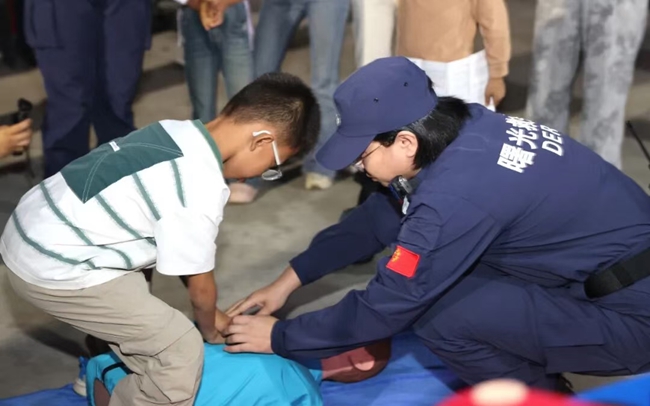 急救技能演示教學(xué)