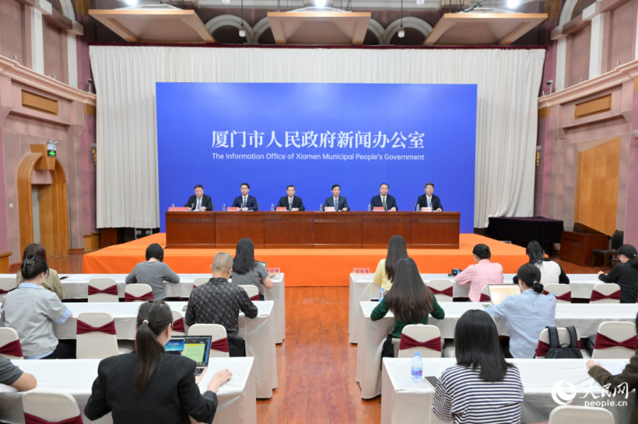 發(fā)布會現(xiàn)場。人民網(wǎng)記者 陳博攝