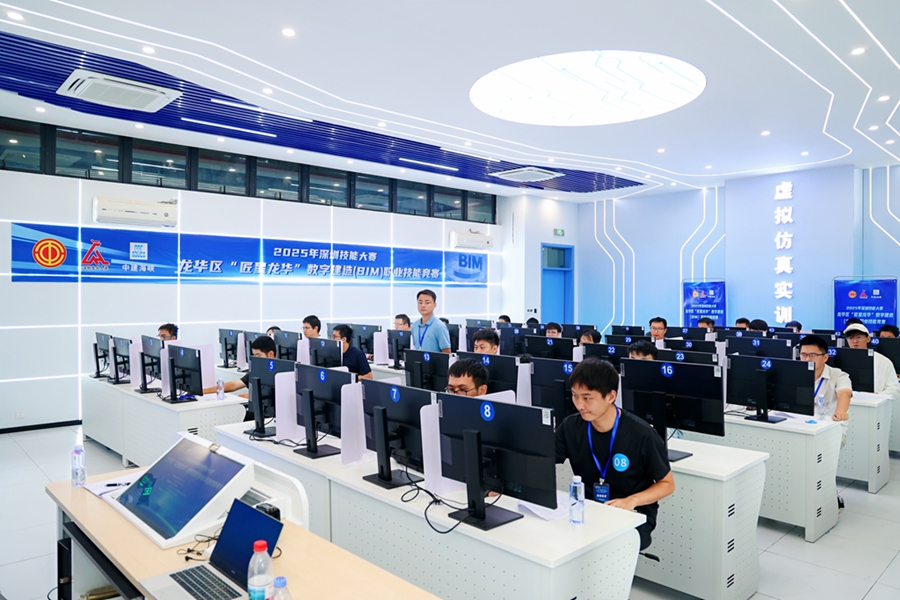 決賽現(xiàn)場。