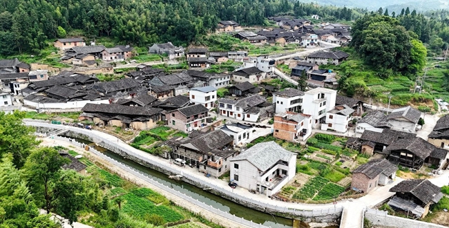 第四批中國傳統(tǒng)村落后溪村。黃子煖攝