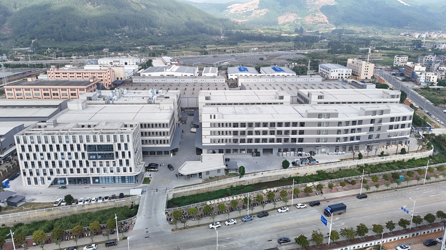 福州敏威塑料制品有限公司全景。薛有雄攝