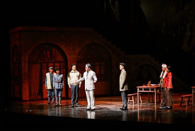 演出劇照。集美大學(xué)供圖