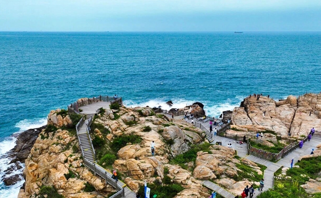 平流尾地質(zhì)公園。