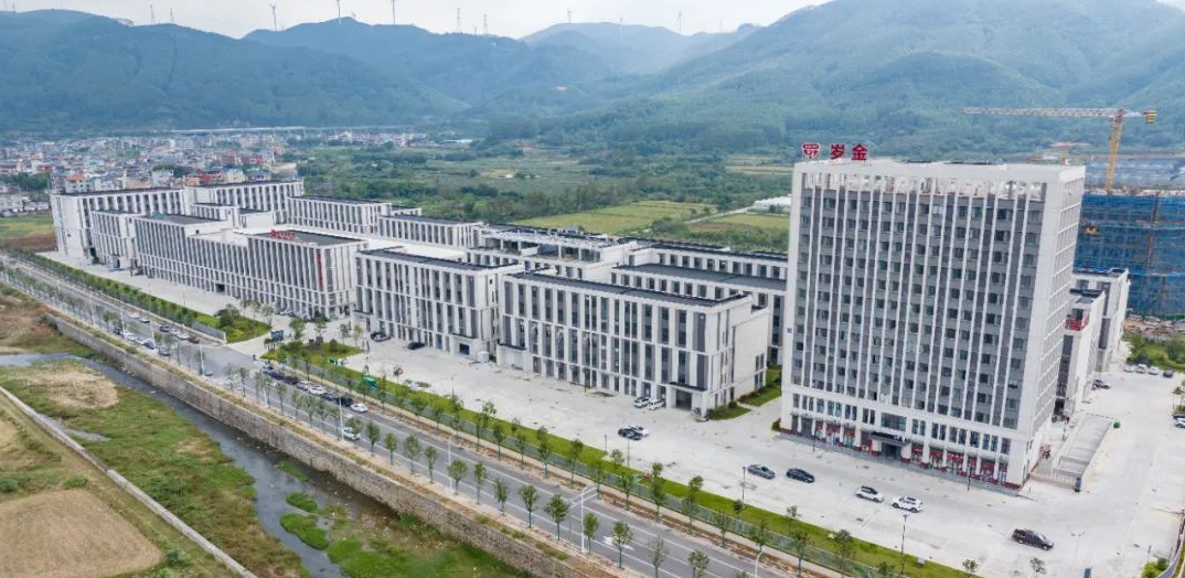 歲金智谷·福清科創(chuàng)走廊