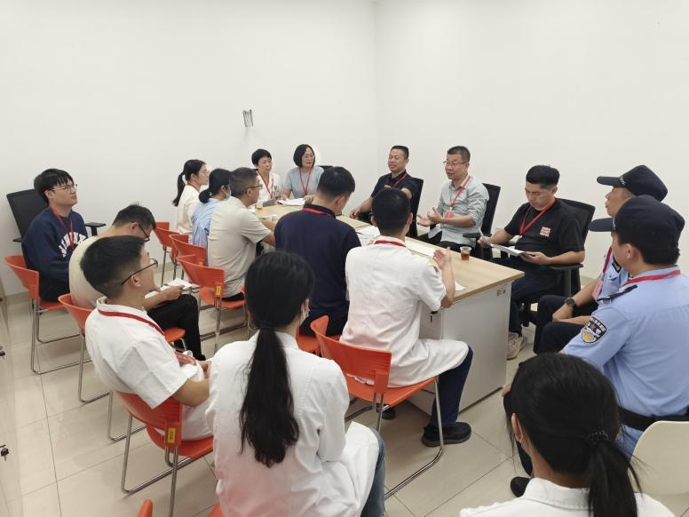 演練現(xiàn)場。