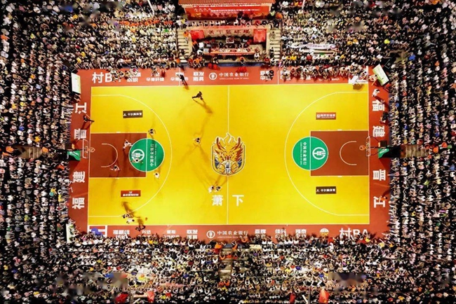 東石蕭下村籃球邀請賽