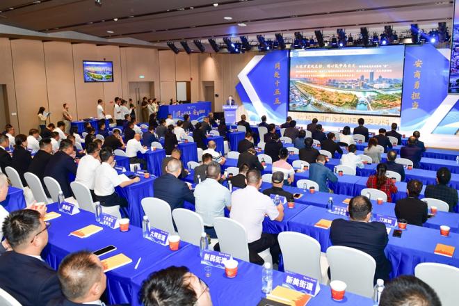 全面回顧同安區(qū)“十四五”、展望“十五五”。夏海濱攝