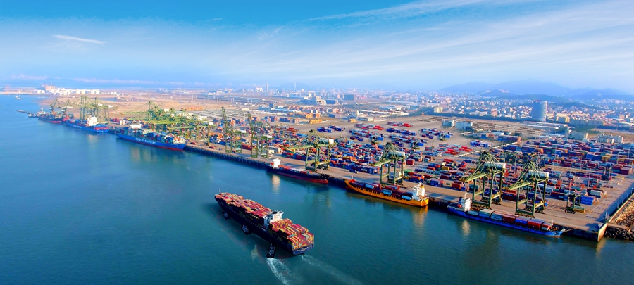 福州港江陰港區(qū)