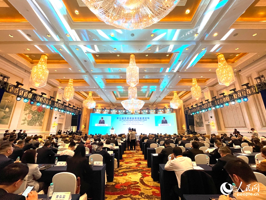 論壇現(xiàn)場。人民網(wǎng)記者 陳藍(lán)燕攝