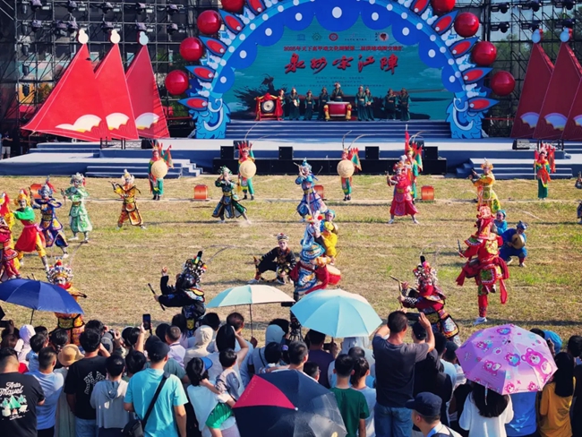 石井鎮(zhèn)推出高甲戲文化周活動