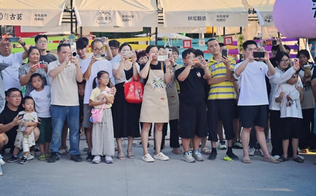 文旅體驗吸引了不少游客