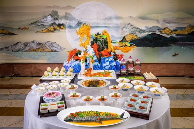 “龍騰新羅全魚宴”獲全宴獎金獎（第一名）