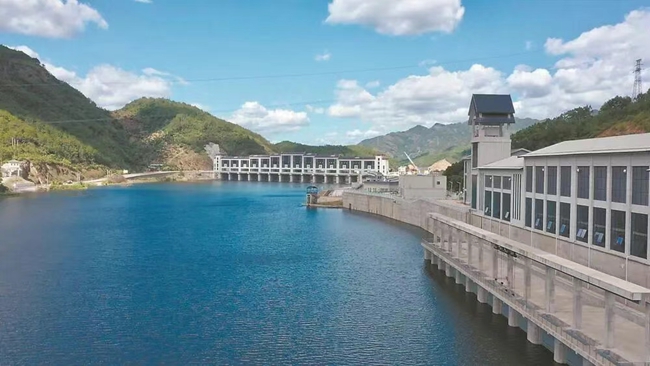 “一閘三線”工程永泰縣莒口庫(kù)區(qū)碧水流淌