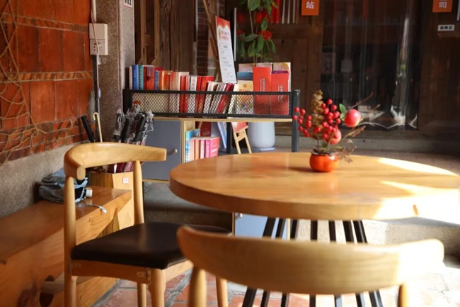 古厝改造后的內(nèi)部