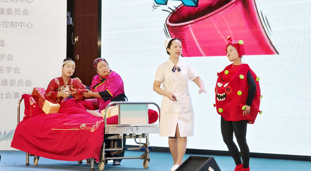 情景劇《預(yù)防靜脈血栓 科學(xué)坐月子》。