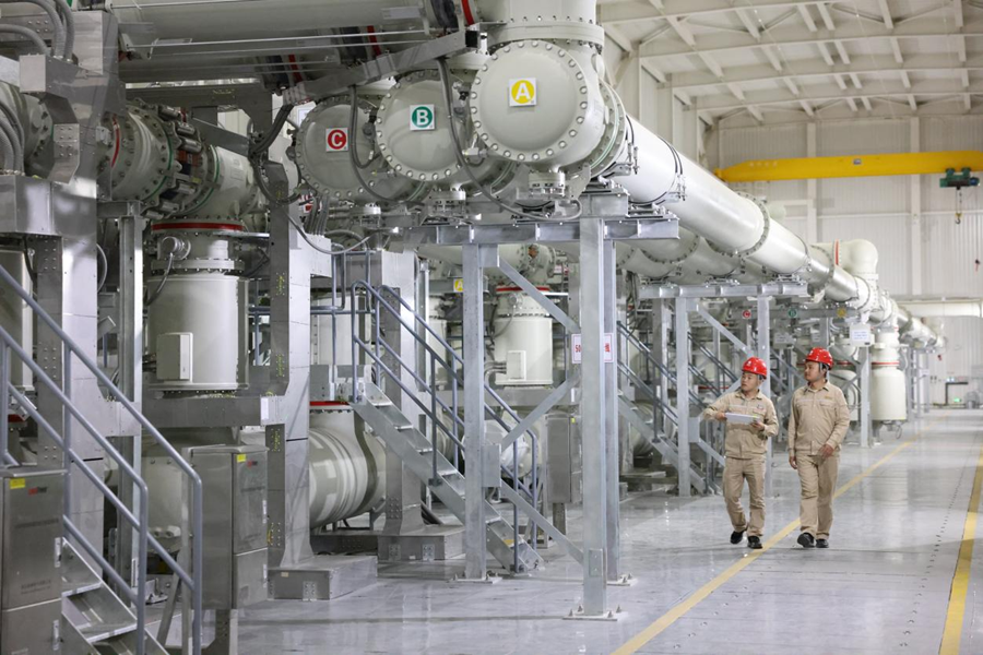 檢修作業(yè)現(xiàn)場(chǎng)