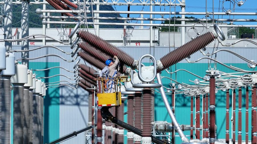 檢修作業(yè)現(xiàn)場(chǎng)