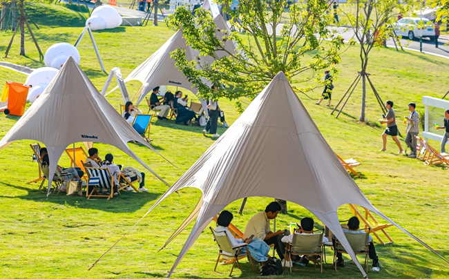 本次活動(dòng)還規(guī)劃了豐富的互動(dòng)配套項(xiàng)目