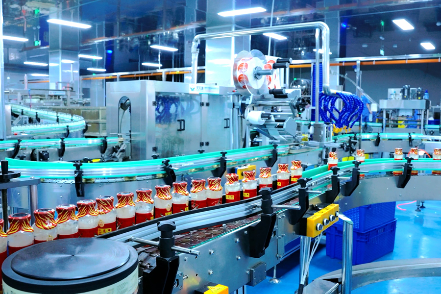 福建天天源生物科技有限公司精深加工車間。古田融媒體中心供圖