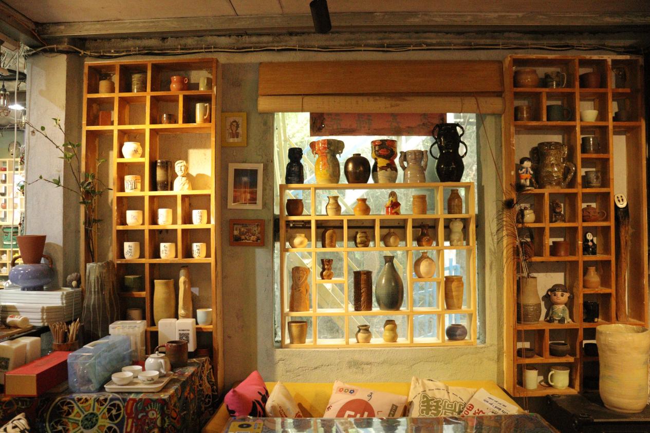 陶藝作品。丁芷萱攝