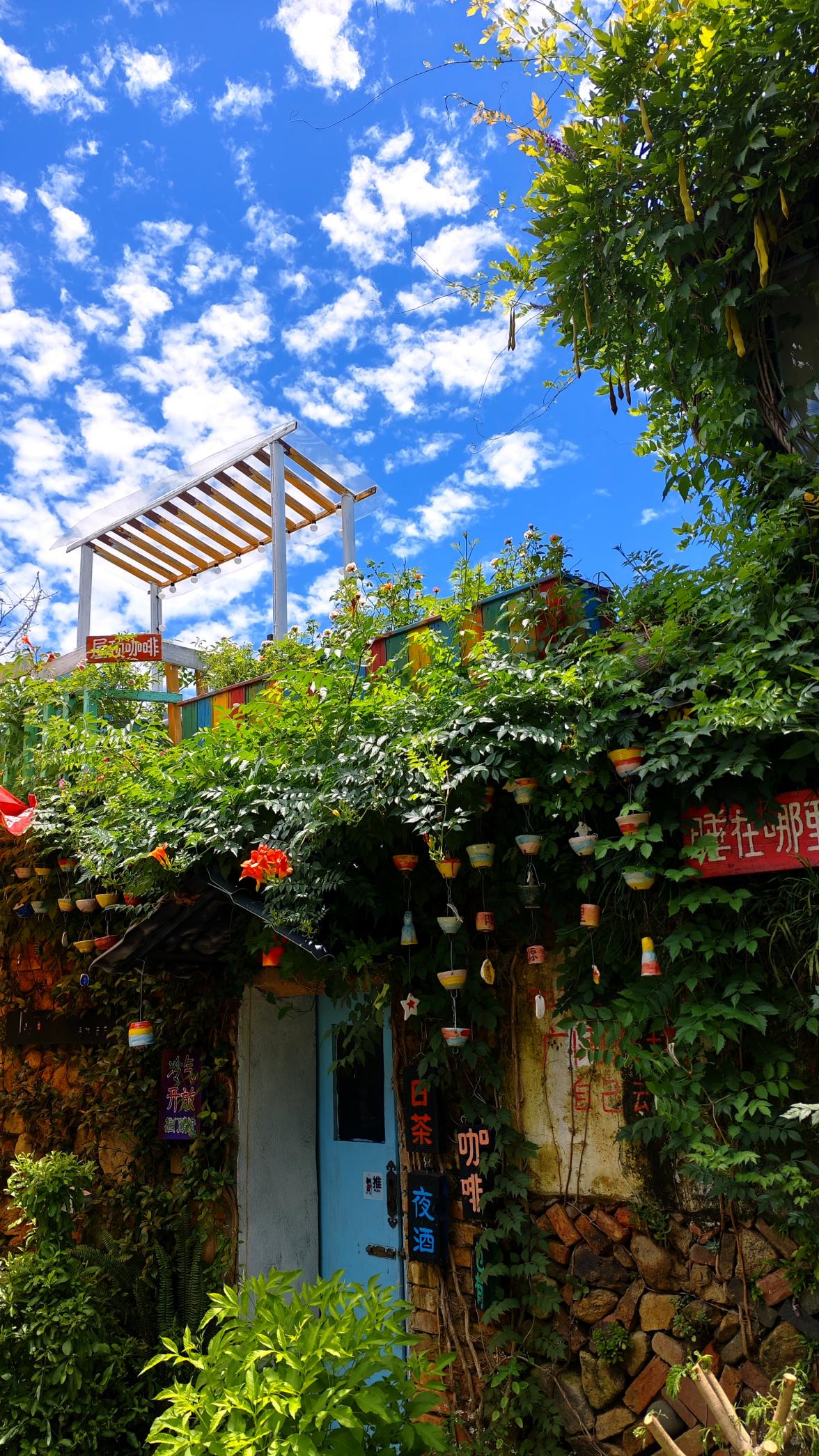 陶源里文化創(chuàng)意街區(qū)。吳明真攝