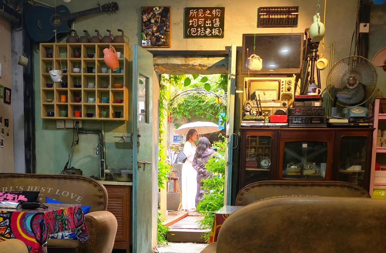 陶源里文化創(chuàng)意街區(qū)內(nèi)景。吳明真攝