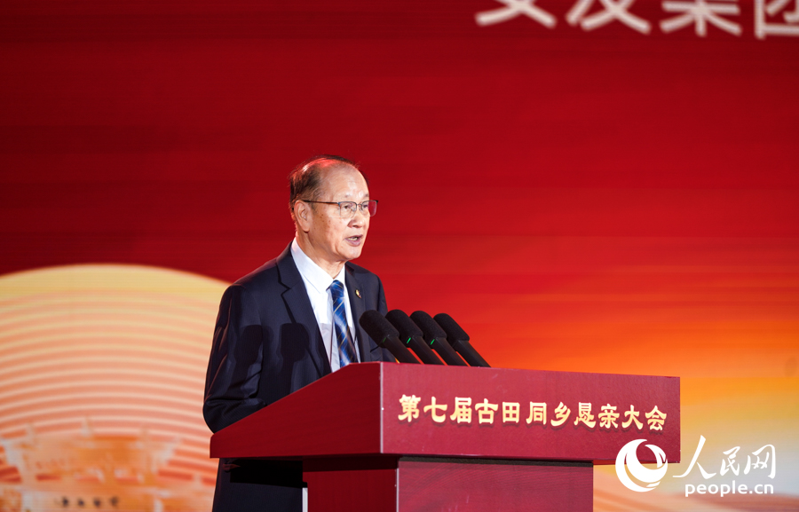 安發(fā)國際集團董事局主席高益槐。實習生 鄭舒塵攝