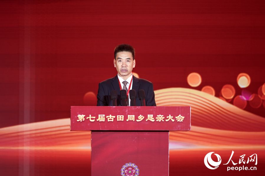 南非華商總會會長鄭星利。實習生 鄭舒塵攝