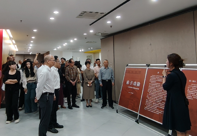 展覽現(xiàn)場。