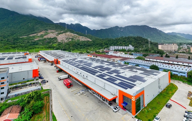 福建浩鋒汽車零部件有限公司廠房