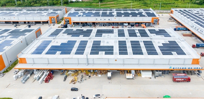 鏡洋鎮(zhèn)豐樹物流園