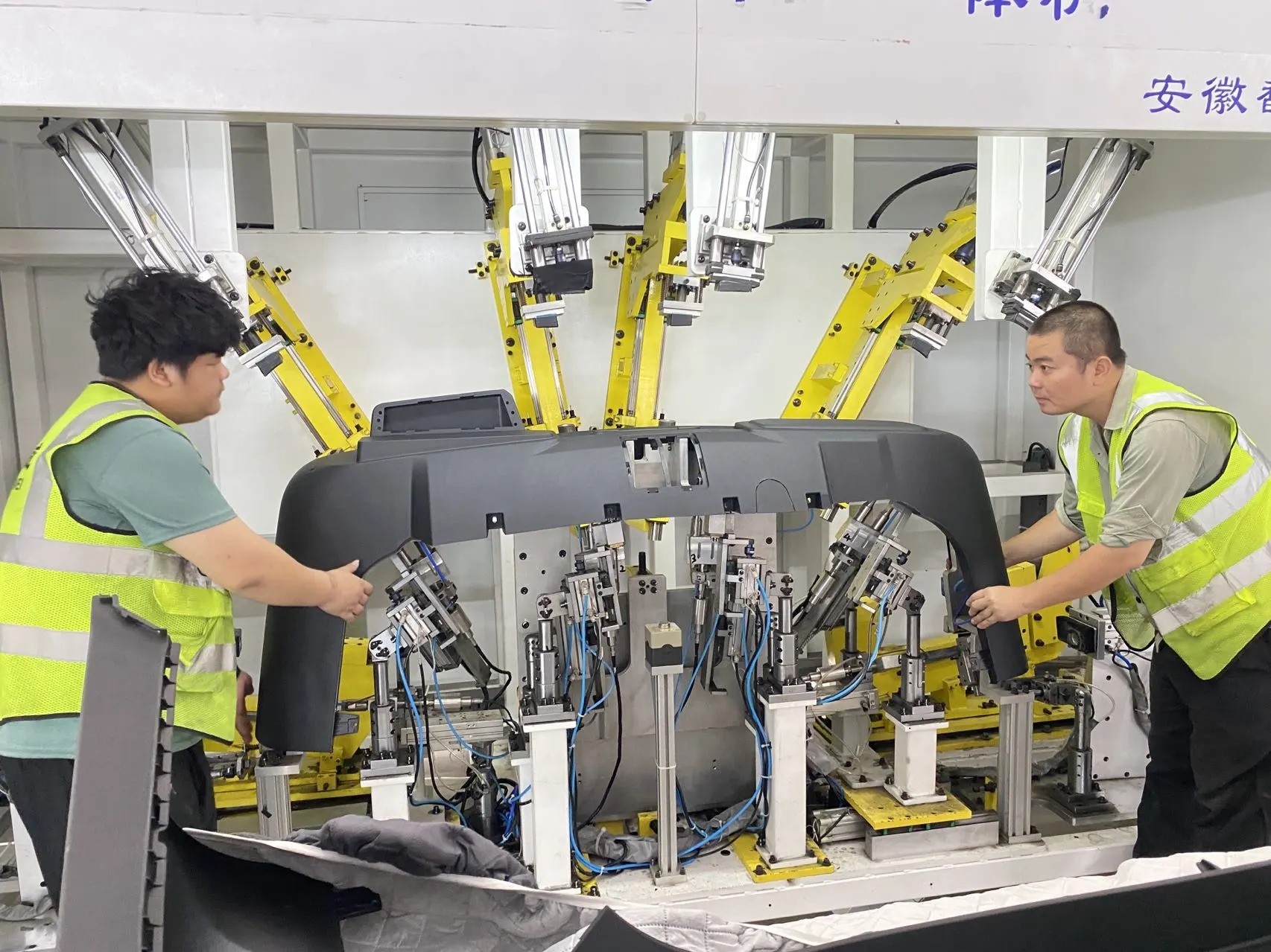 敏威全新廠區(qū)