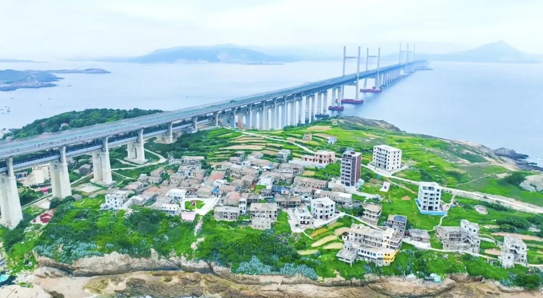 長(zhǎng)樂松下鎮(zhèn)福清引水工程。福州市水利局供圖