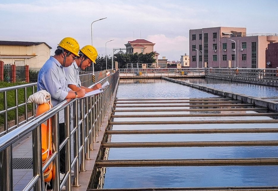 福清市創(chuàng)新“統(tǒng)管自建”模式。福州市水利局供圖