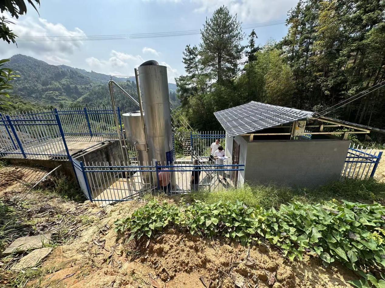 農(nóng)村飲水安全鞏固提升工程。福州市水利局供圖