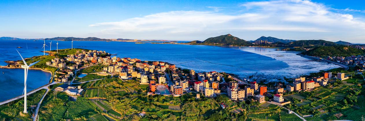 高山鎮(zhèn)玉樓村打造濱海旅游產(chǎn)業(yè)全景圖。高山鎮(zhèn)供圖