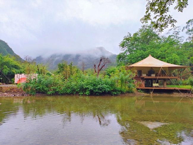 改造建設(shè)后的永泰莒口溪成為周邊游客青睞的“打卡地”