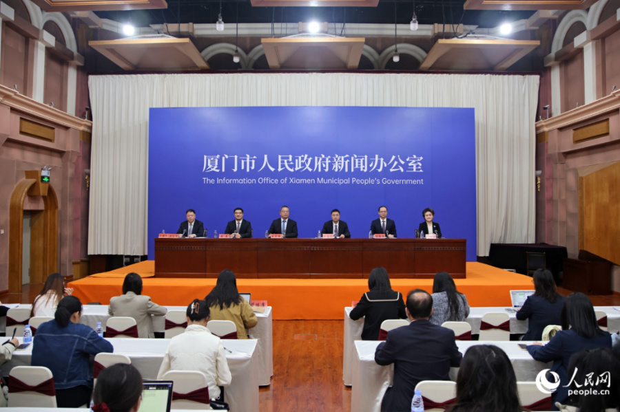 發(fā)布會(huì)現(xiàn)場(chǎng)。人民網(wǎng)記者 陳博攝