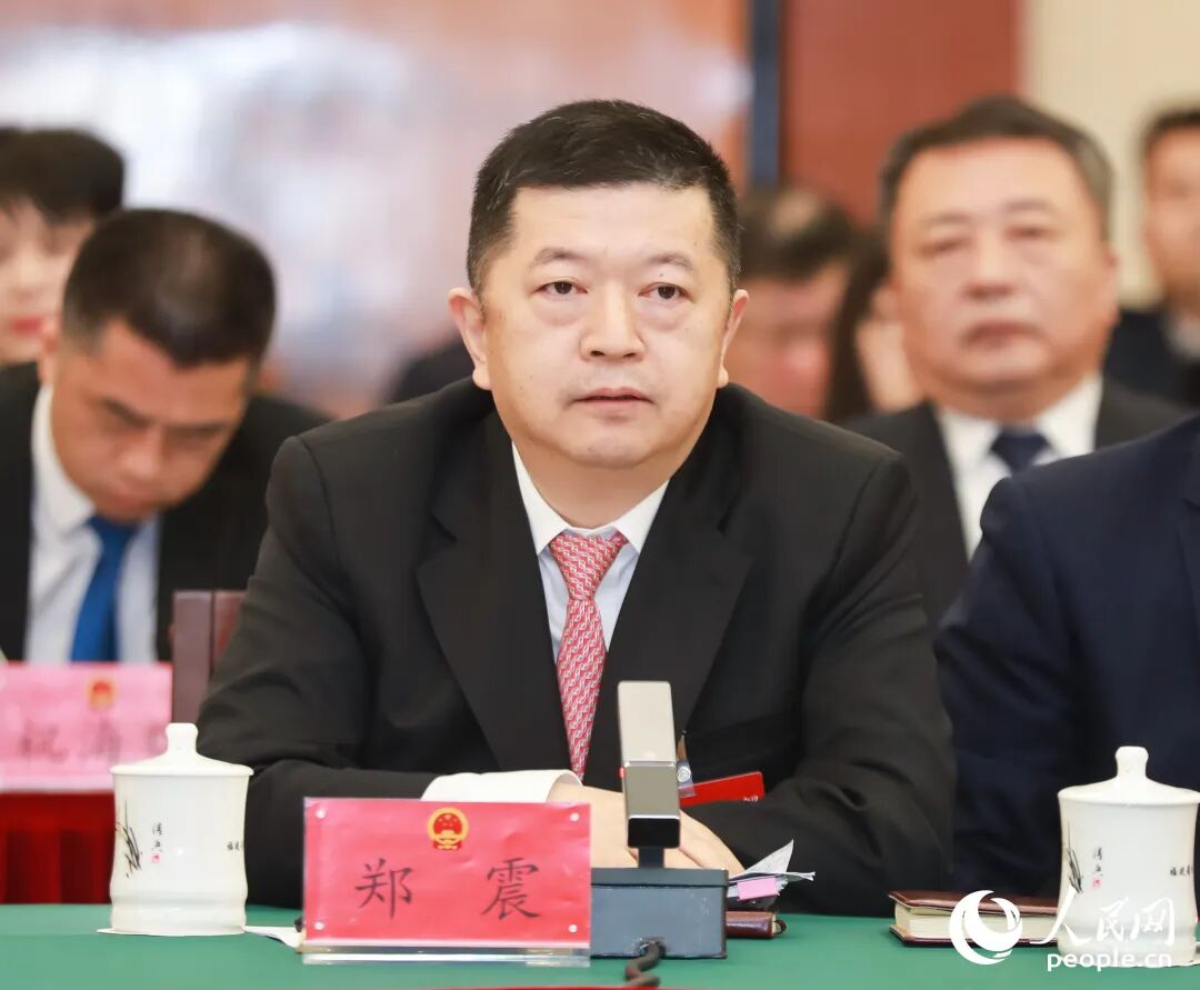 鄭震。人民網(wǎng)記者 陳永整攝