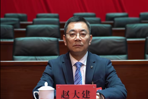 趙大建。圖源：南平廣播電視臺新武夷