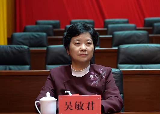 吳敏君。圖源：南平廣播電視臺新武夷