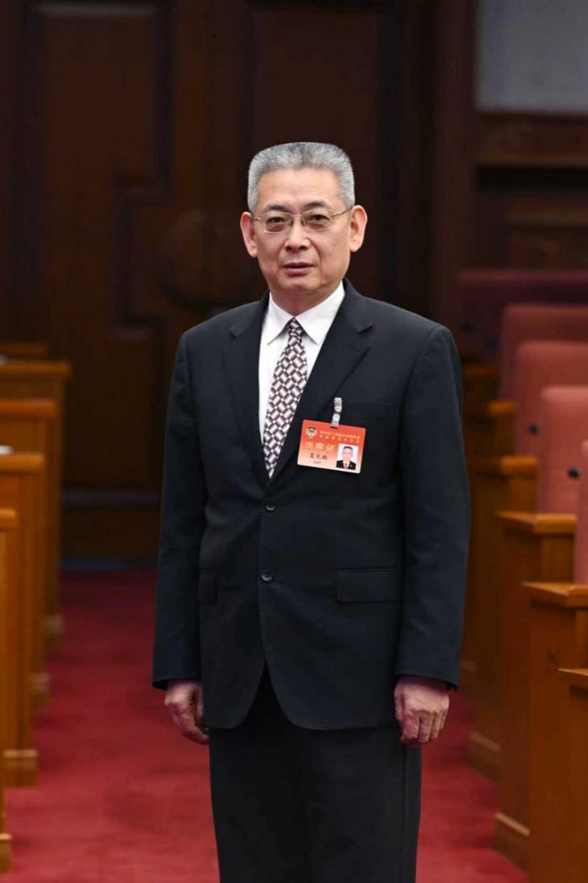 全國(guó)政協(xié)常委，民革中央常委、民革福建省委會(huì)主委夏先鵬。受訪者供圖